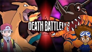 Pokémon VS Digimon  DEATH BATTLE [upl. by Gabbert]