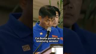 ColBosita for senator philippines government news foryou [upl. by Blaseio]