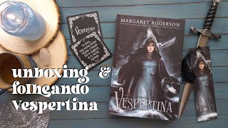 Unboxing amp Folheando Vespertina de Margaret Rogerson [upl. by Damalis230]