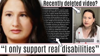 Gypsy Rose Blanchard ATTACKED Nicholas Godejohns disabilities in BIZARRE STATEMENT ‼️ [upl. by Ciaphus]