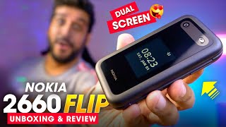 My NEW FLIP PHONE from NOKIA ⚡️ Nokia 2660 Flip 4G Unboxing amp Review [upl. by Assirec]