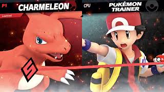 Smash bros Ultimate S Charmeleon VS pokemon Trainer [upl. by Alix]