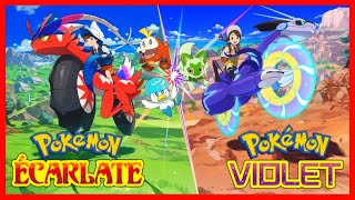 ⭐Pokemon EcarlateViolet Toujours en route pour Meloetta Shiny⭐ Double Live Youtube amp Twitch [upl. by Katine]