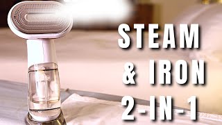 NEW Conair Extreme Steam Turbo  Steamer amp Iron  Review amp How To  Can It Really IRON [upl. by Solenne]