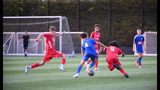 Lundtofte Boldklub vs Lyngby Boldklub U14 sep 2024 i Pokalturneringen [upl. by Gregorius]