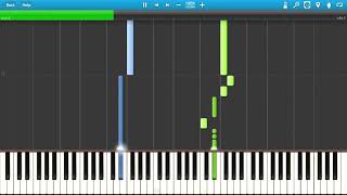 Hailing Taquitos Piano Tutorial [upl. by Eeralih]