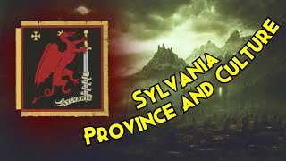 Sylvania Province and Culture  Warhammer fantasy geography lore [upl. by Kam]