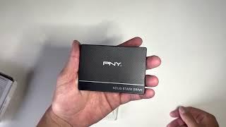 Unboxing  PNY SSD CS900 1TB [upl. by Zelten]