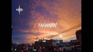 TAHANAN Lyrics song by Adie [upl. by Amalburga]