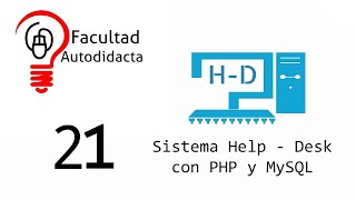 Sistema HelpDesk con PHP y MySQL  Tabla SQL modulo reportes Cap 21 [upl. by Arebma188]