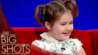 4 Year Old Speaks 7 Languages 🤯 BestLittleBigShots [upl. by Flowers380]