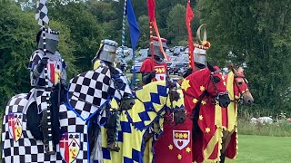 Jousting at Hever Castle [upl. by Gentille411]