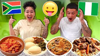 Trying Subscribers FAVORITE AFRICAN DISHES [upl. by Padraic]