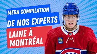 MÉGA COMPILATION  Patrik Laine est un Canadien de Montréal [upl. by Crespo]