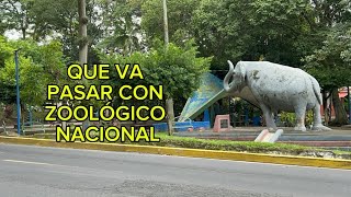 QUE SABE USTED O QUÉ VA PASAR CON EL ZOOLÓGICO NACIONAL EL SALVADOR [upl. by Laeahcim]