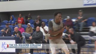 Kilgore College beats TJC 9774 [upl. by Dowdell]