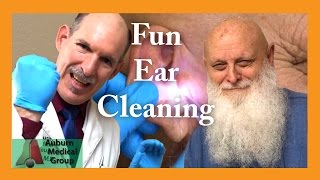 Fun Ear Cleaning  Auburn Medical Group [upl. by Cavan65]