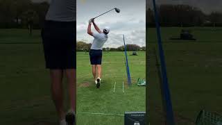 Scottie scheffler golf swing down the line golf pgatour scottiescheffler [upl. by D'Arcy]