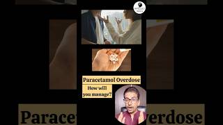 How to manage Paracetamol CrocinDolo overdose internalmedicine toxicity paracetamol [upl. by Iliak]