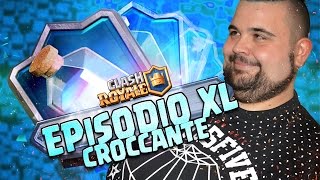 Scalata al Campione Definitivo  Episodio XL Croccante  CLASH ROYALE [upl. by Ynnel]