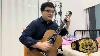 SEA Guitar Performance Artistic Awards 2023  Saksakol Imanothai Thailand [upl. by Frey348]