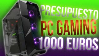 Mejor presupuesto PC Gaming de 1000 euros  GTX 1070 Ryzen 5 2600 [upl. by Moor]