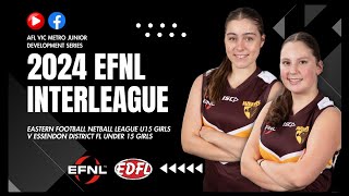 2024 EFNL Interleague  EFNL vs EDFL  Day 2  8th Jun 2024 [upl. by Clough]