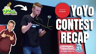 Where I went WRONG at Scales Reopen YoYo Contest  Contest Recap [upl. by Rivard759]