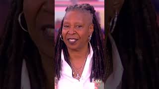 WhoopiGoldberg reacts to critics of former first daughter Malia Obama for using a stage name [upl. by Ennair]