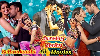 Bellamkonda Srinivas All Movies Box Office Collection  Bellamkonda Movies [upl. by Enomis]