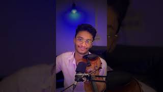 ✨ Violin cover of Kaathalae Kaathalae 96TheMovie KaathalaeKaathalae violin GovindVasantha [upl. by Winona]