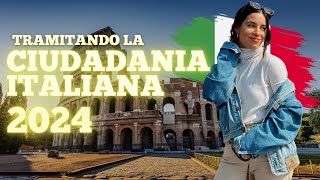 Tramitando la CIUDADANÍA ITALIANA en el norte de ITALIA  2024 [upl. by Dino]