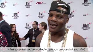 Sean Garrett Interviewed at the 2013 BMI RampB HipHop Awards [upl. by Ybocaj]