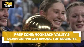 Prep Zone Nooksack Valleys Devin Coppinger among top girls basketball recruits in US [upl. by Allemrac498]