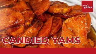 HOW TO MAKE SOUTHERN CANDIED YAMS  BAKED CANDIED YAMS RECIPE [upl. by Nnaylloh]