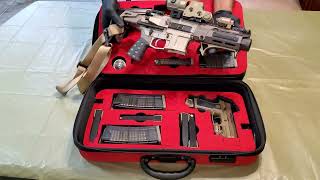 Truck Gun Travel Kit Maximdefense sigsauer 300blackout shorts viral viralvideo goviral [upl. by Jabez623]