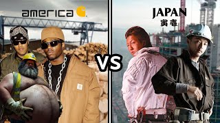 WORKWEAR USA vs Japan [upl. by Nirehs]