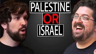 DEBATE destiny Vs Dr BenBurgisGTAA  IsraeliPalestine Conflict  Podcast [upl. by Elades]