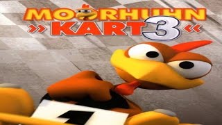 Moorhuhn Kart 3  Championship  Walkthrough FULL GAME HD [upl. by Leroi786]