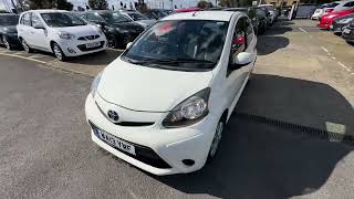 Toyota AYGO 10 VVTi Ice Hatchback 5dr Petrol MultiMode  AB Dealers [upl. by Ahsinev615]