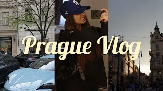 Prague Vlog  exploring  shopping and going out ✨ [upl. by Akiemahs]