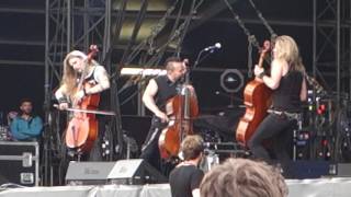 Apocalyptica  Live  Download Festival Paris 2016 [upl. by Lirrad]