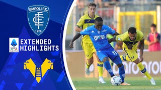 Empoli vs Hellas Verona Extended Highlights  Serie A  CBS Sports Golazo [upl. by Murdocca]