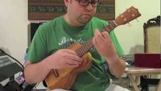 143 Kellys Song  ukulele comparison video [upl. by Easton995]