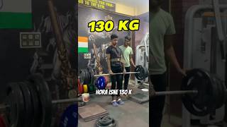 Lift 130 kg deadlift or win ₹5000 [upl. by Regina423]