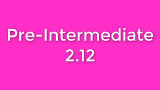 New English File PreIntermediate listening 212 [upl. by Seldon766]