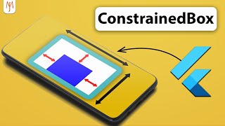 Flutter ConstrainedBox Widget Constraints [upl. by Farrow836]