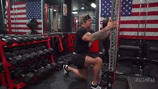 James Grage  Leg Exercise Options for Home or Gym  Uncut  Day 39 [upl. by Zeret]