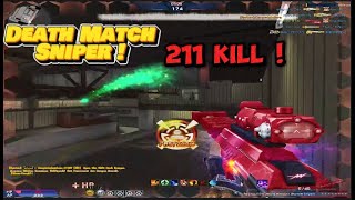 Mission Against Terror 2 MAT2 Death Match Sniper 211 Kill [upl. by Aicitel]