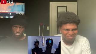 410 Skengdo X AM X Lil Rass  Plugged In W Fumez The Engineer  Pressplay  Reaction [upl. by Narahs]